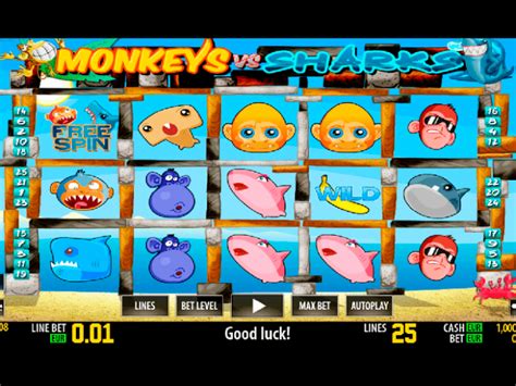 Slot Monkeys Vs Sharks